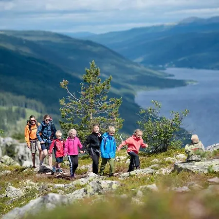 Koselig Hytte - Trysilfjellet Naert Til Sykkel- Og Turstier - 4 Soverom, 2 Bad, Badstue, Fiber Bredband Og Elbillader Exterior photo