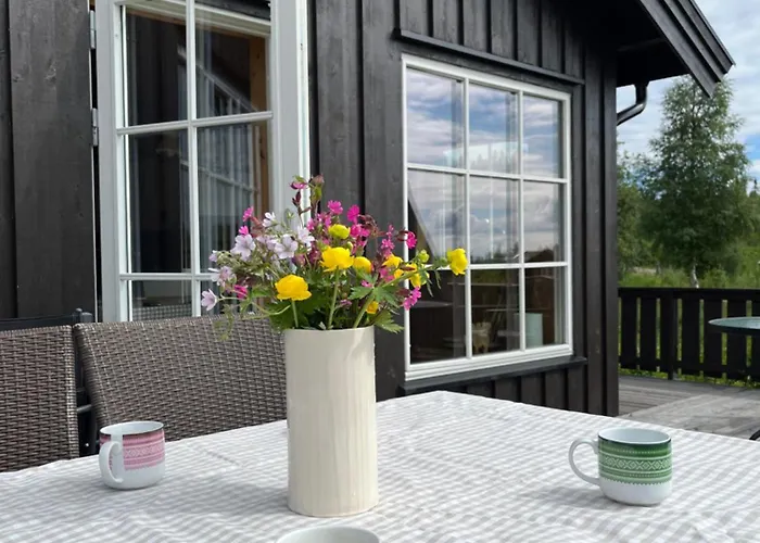 Koselig Hytte - Trysilfjellet Naert Til Sykkel- Og Turstier - 4 Soverom, 2 Bad, Badstue, Fiber Bredband Og Elbillader