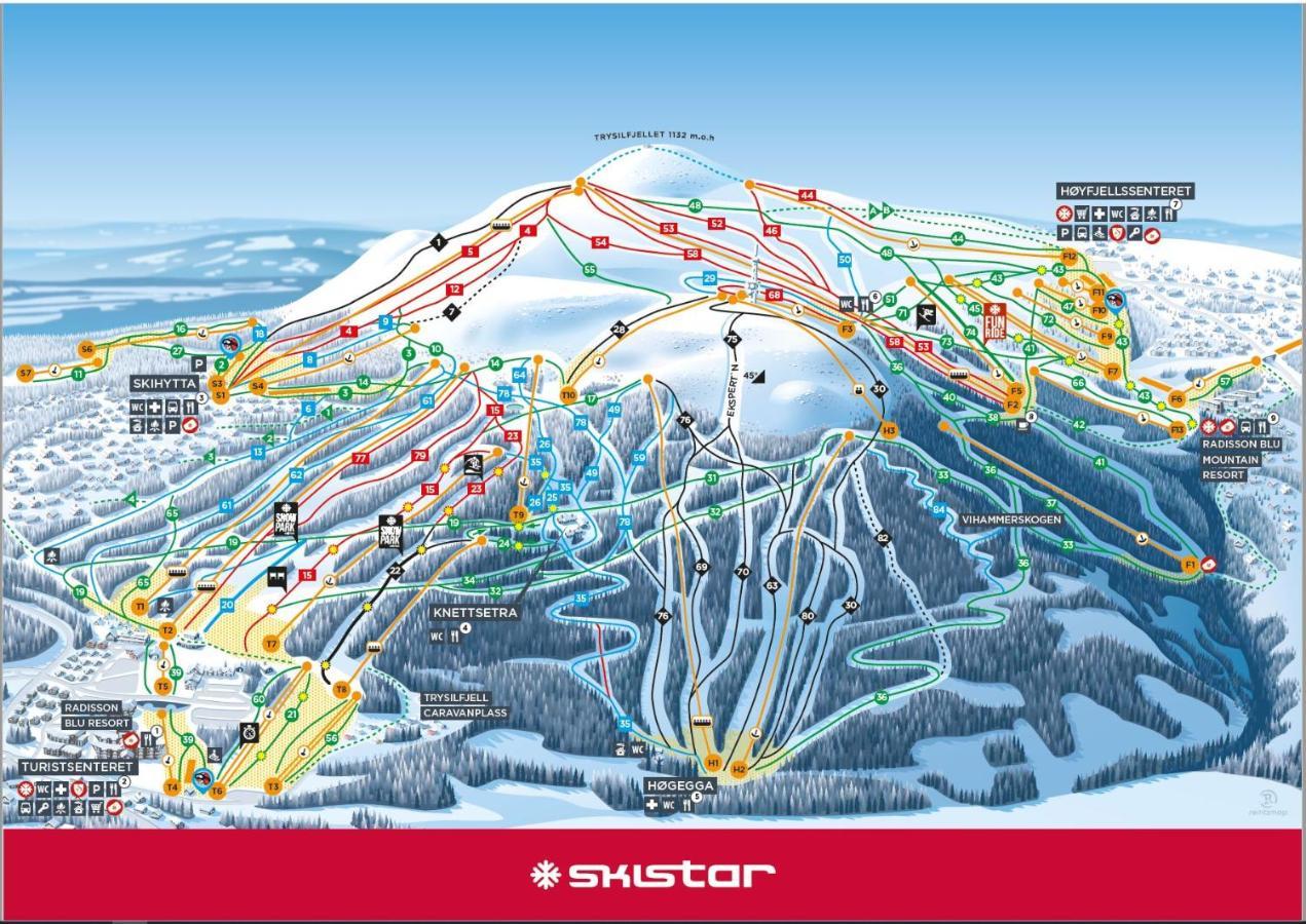 Сasa de vacaciones Koselig - Trysilfjellet Naert Til Sykkel- Og Turstier - 4 Soverom, 2 Bad, Badstue, Fiber Bredband Og Elbillader