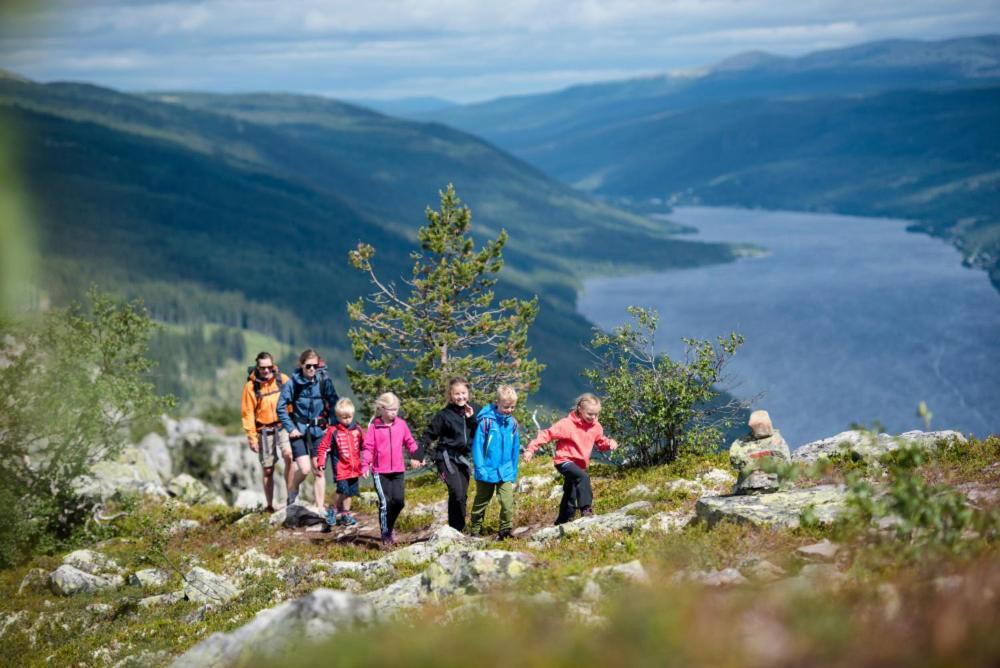 Koselig - Trysilfjellet Naert Til Sykkel- Og Turstier - 4 Soverom, 2 Bad, Badstue, Fiber Bredband Og Elbillader Holiday home Trysil