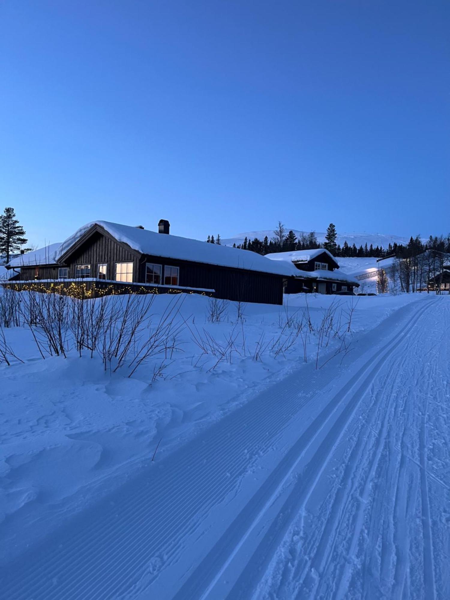 Koselig - Trysilfjellet Naert Til Sykkel- Og Turstier - 4 Soverom, 2 Bad, Badstue, Fiber Bredband Og Elbillader Holiday home *