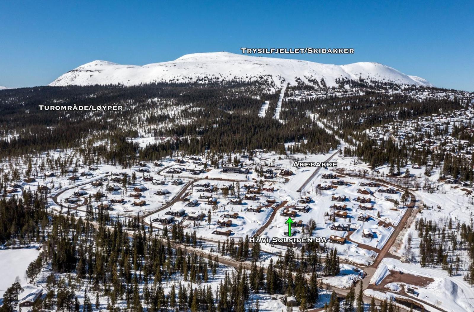 Feriehus Håvi Solsiden En Koselig - In Og Out Trysil