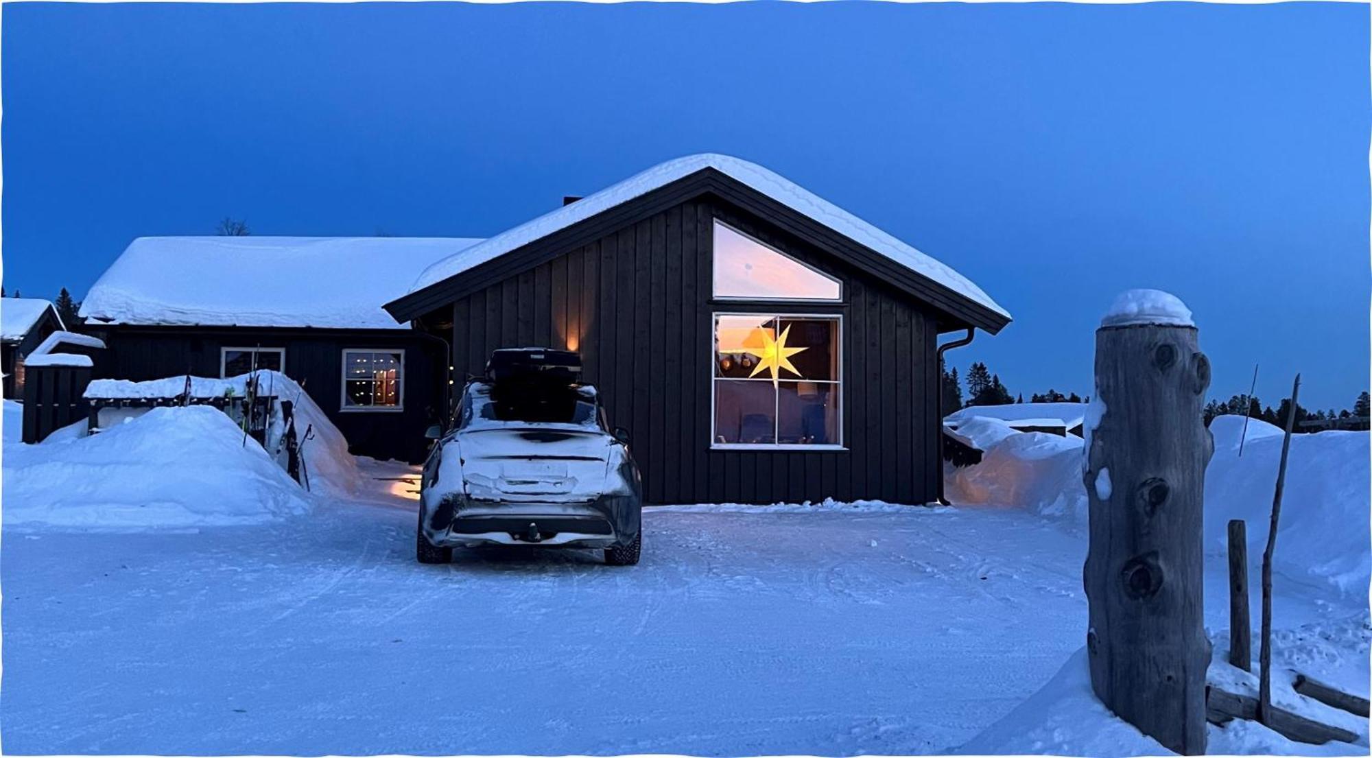 Koselig - Trysilfjellet Naert Til Sykkel- Og Turstier - 4 Soverom, 2 Bad, Badstue, Fiber Bredband Og Elbillader Trysil