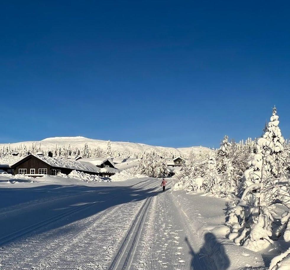 Koselig - Trysilfjellet Naert Til Sykkel- Og Turstier - 4 Soverom, 2 Bad, Badstue, Fiber Bredband Og Elbillader