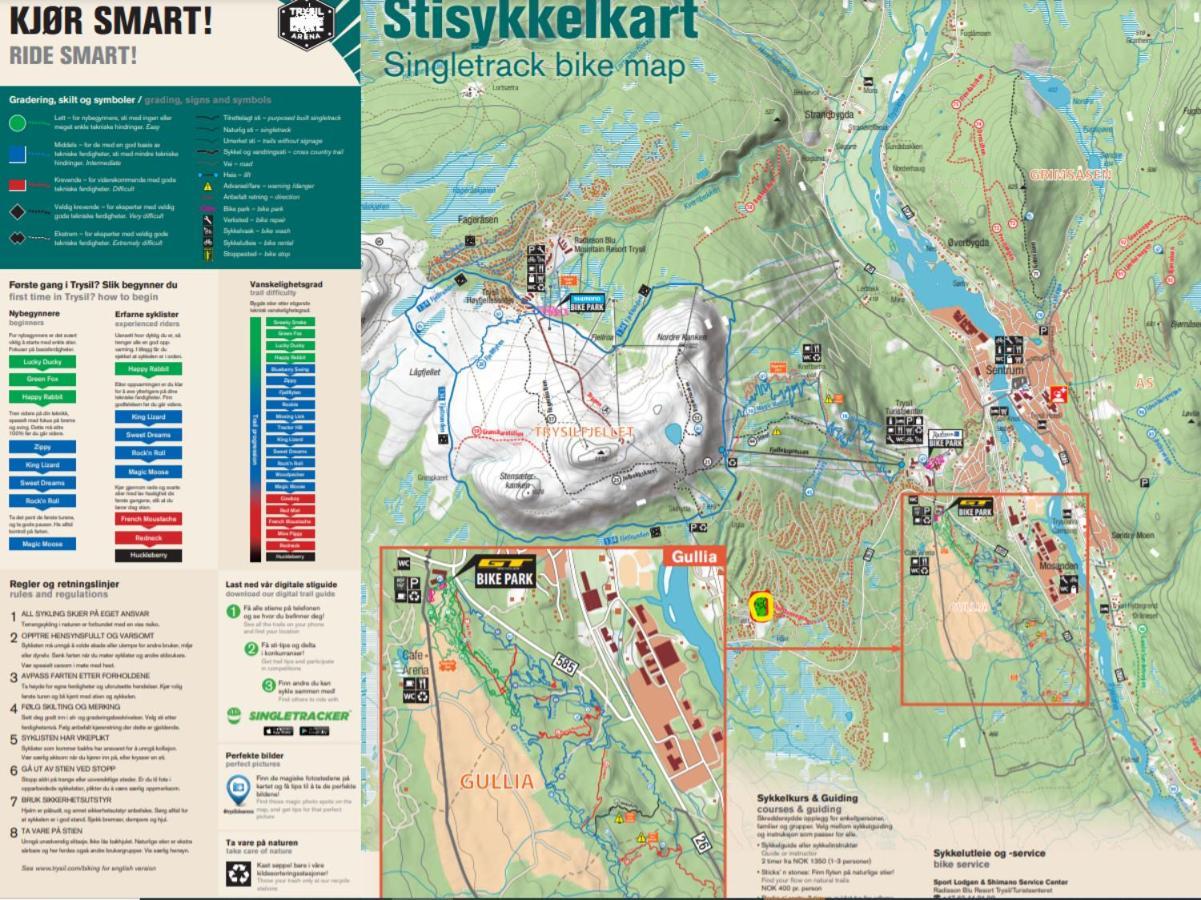 Koselig - Trysilfjellet Naert Til Sykkel- Og Turstier - 4 Soverom, 2 Bad, Badstue, Fiber Bredband Og Elbillader Trysil
