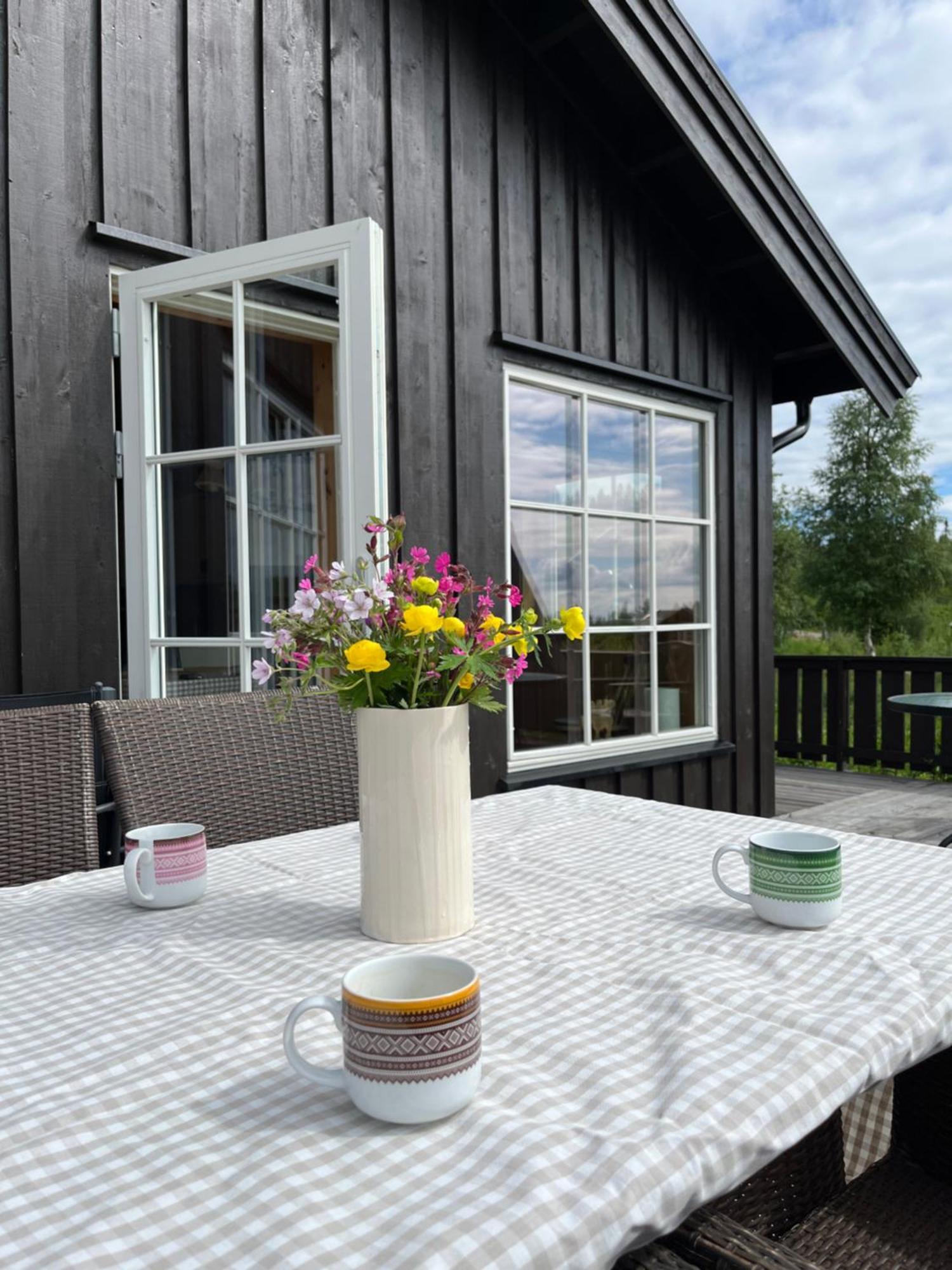 Koselig - Trysilfjellet Naert Til Sykkel- Og Turstier - 4 Soverom, 2 Bad, Badstue, Fiber Bredband Og Elbillader *