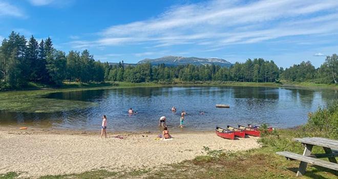 Koselig - Trysilfjellet Naert Til Sykkel- Og Turstier - 4 Soverom, 2 Bad, Badstue, Fiber Bredband Og Elbillader Holiday home